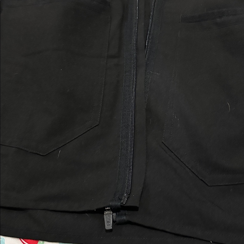 Figs Black Technical Collection Jacket - image 5